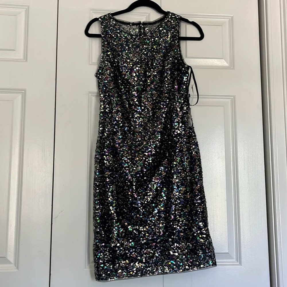 Laundry Sequin Dress (Size 2)